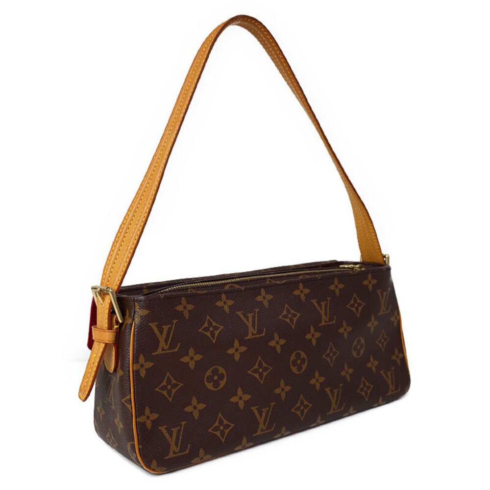 Louis Vuitton Monogram Viva Cite Semi Shoulder Bag - Picture 2 of 9
